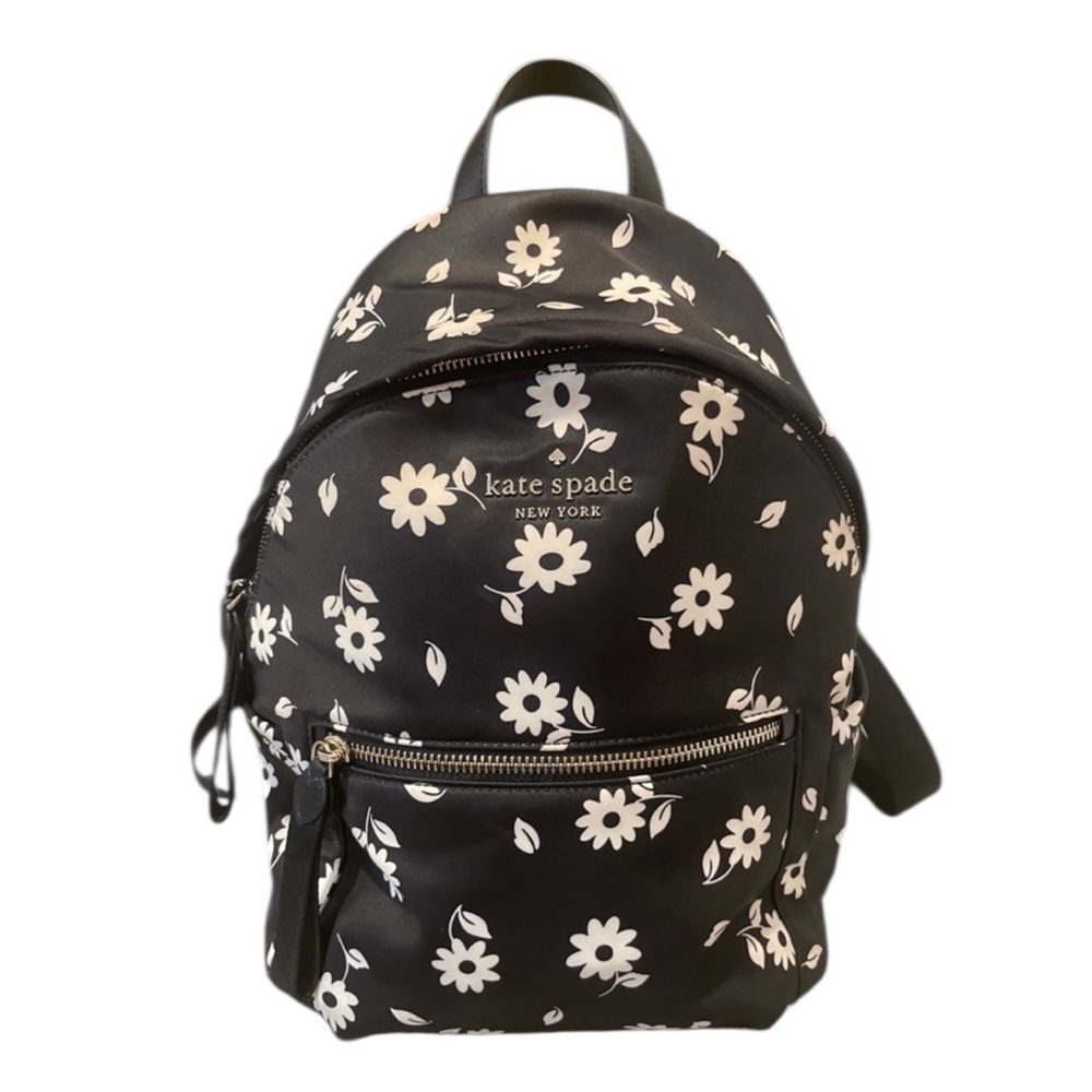 Kate Spade Chelsea Daisy Floral Print Medium Backpack